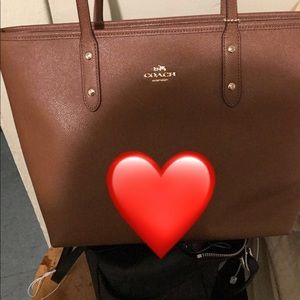 Coach bag and wallet